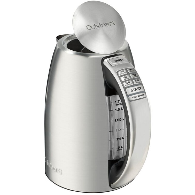 Cuisinart perfectemp best sale kettle review